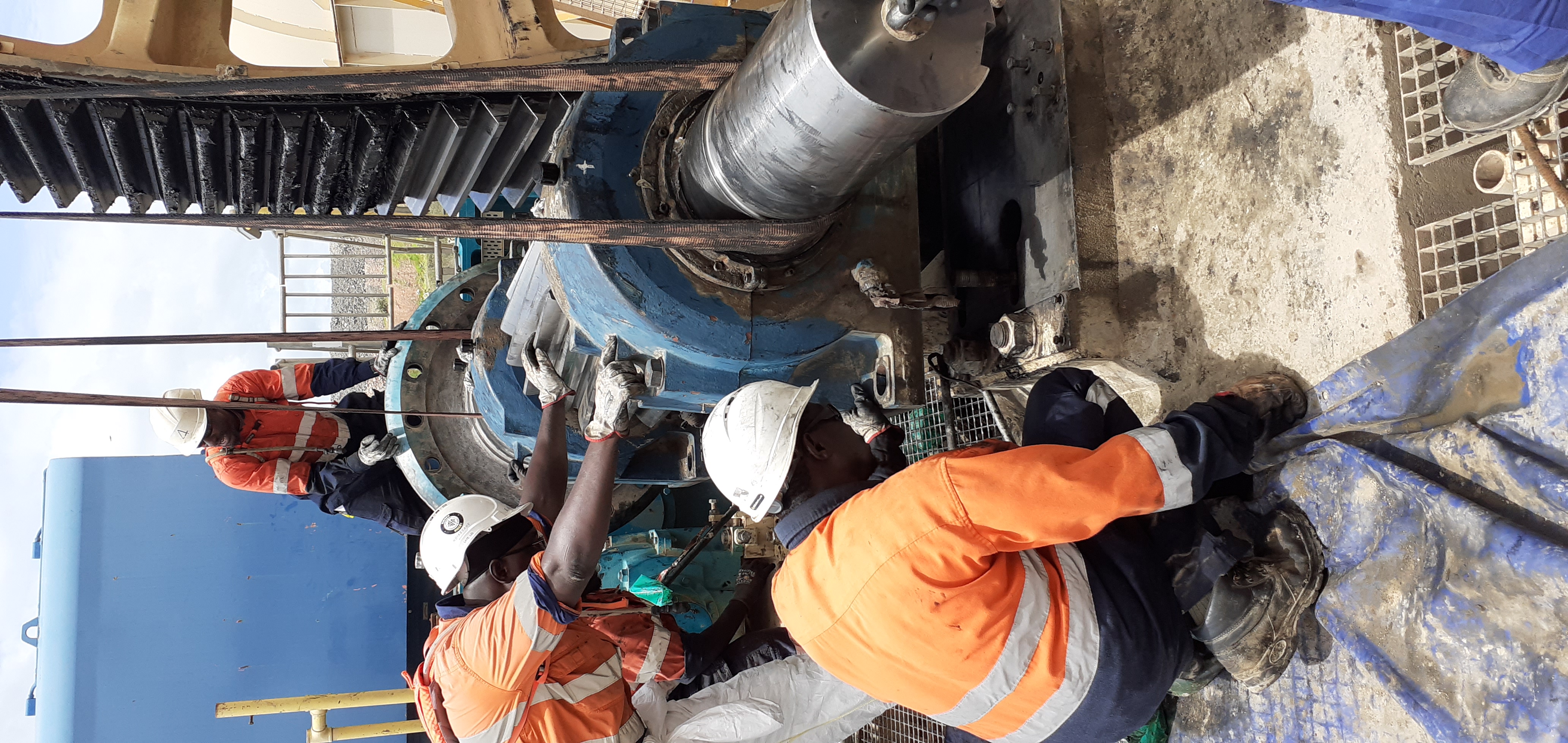 Ball Mill Pinion Drive Alignment